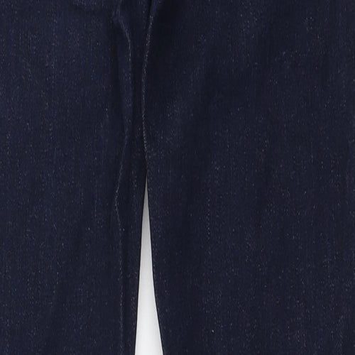 Firetrap Mens Blue Cotton Skinny Jeans Size 30 in L28 in Regular Zip