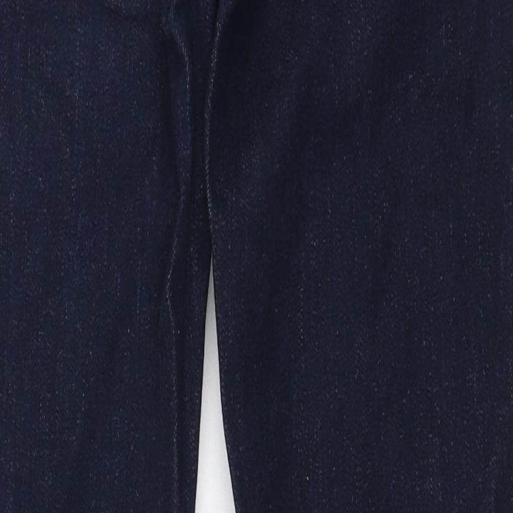 Firetrap Mens Blue Cotton Skinny Jeans Size 30 in L28 in Regular Zip
