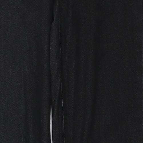 Denim & Co. Womens Black Cotton Jegging Jeans Size 8 L31 in Regular