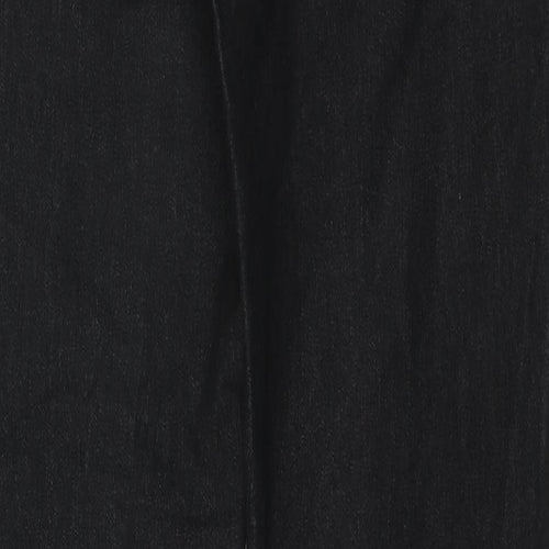 Denim & Co. Womens Black Cotton Jegging Jeans Size 8 L31 in Regular