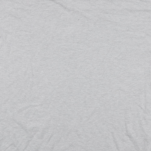 Phase Eight Womens Grey V-Neck Viscose Pullover Jumper Size M