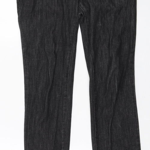 Sicko Nineteen Womens Black Cotton Skinny Jeans Size 10 L29 in Regular Zip