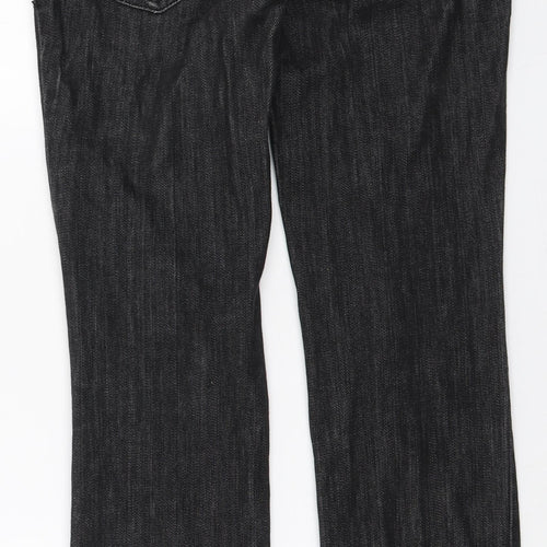 Sicko Nineteen Womens Black Cotton Skinny Jeans Size 10 L29 in Regular Zip