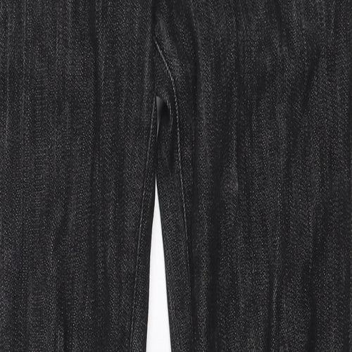 Sicko Nineteen Womens Black Cotton Skinny Jeans Size 10 L29 in Regular Zip