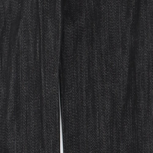 Sicko Nineteen Womens Black Cotton Skinny Jeans Size 10 L29 in Regular Zip
