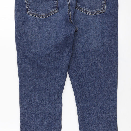 Very Womens Blue Cotton Skinny Jeans Size 27 in L23 in Regular Zip