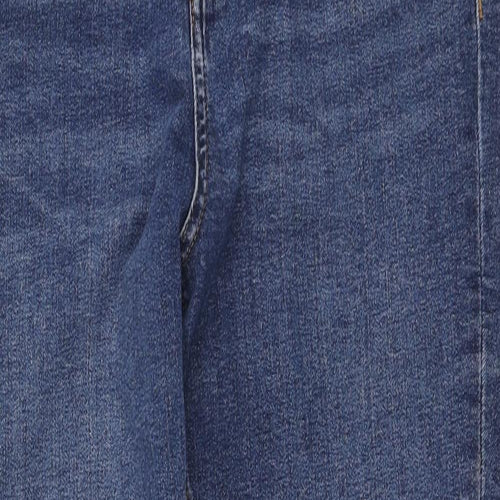 Very Womens Blue Cotton Skinny Jeans Size 27 in L23 in Regular Zip