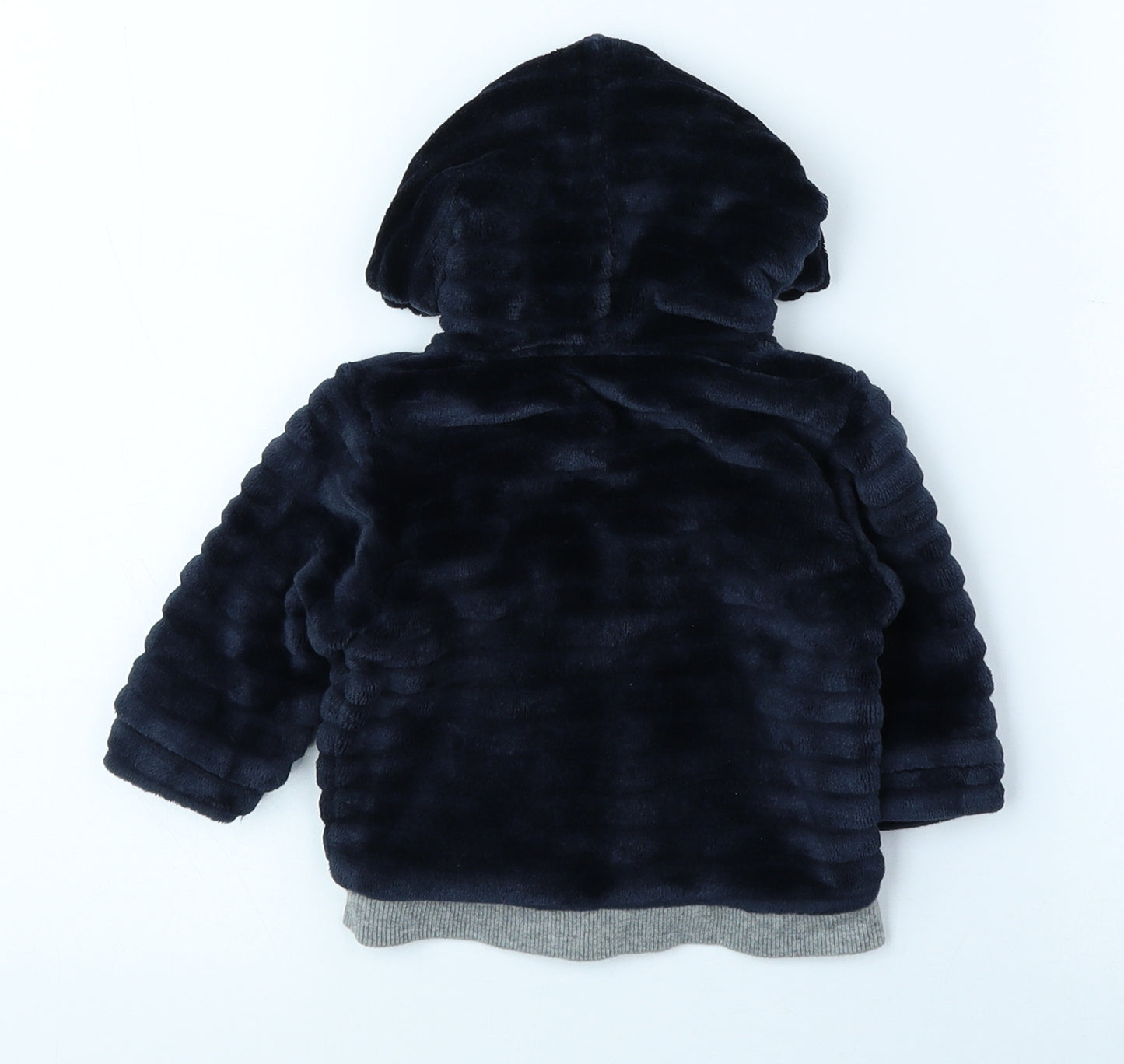 NEXT Blue Jacket Size 0-3 Months Button