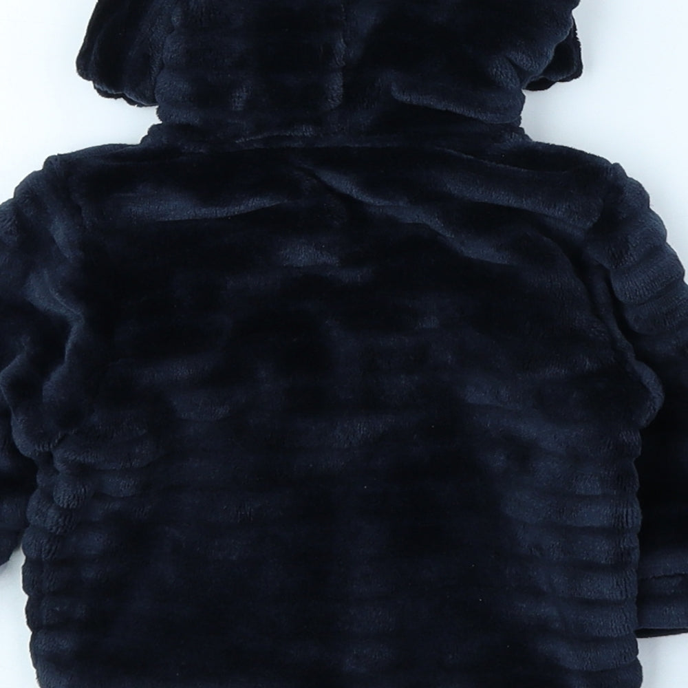 NEXT Blue Jacket Size 0-3 Months Button