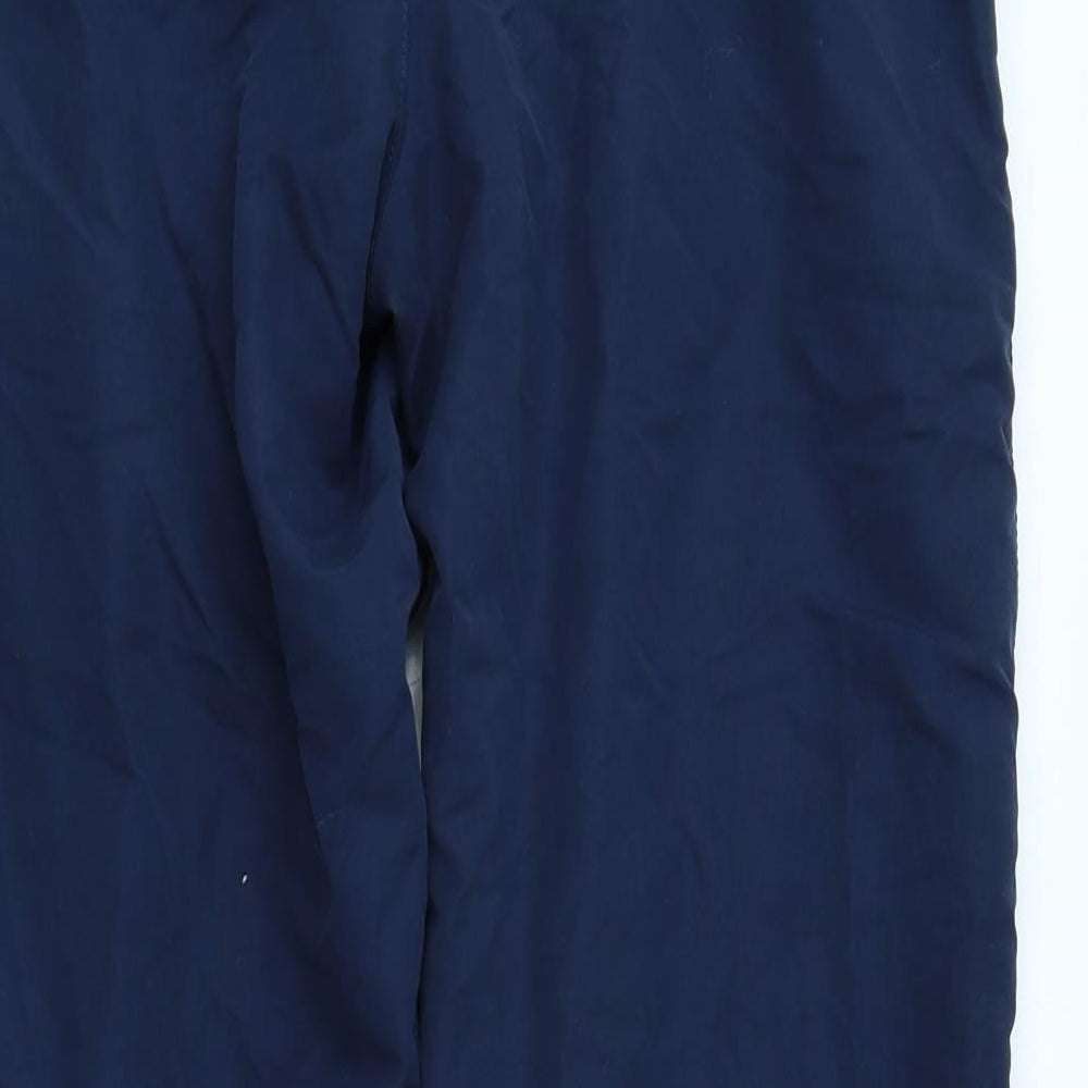 Slazenger Boys Blue Polyester Jogger Trousers Size 11-12 Years Regular Pullover