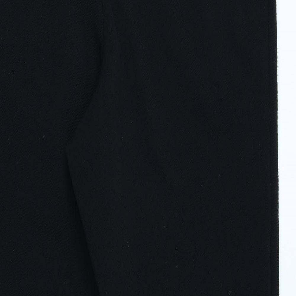 Select Womens Black Polyester Jogger Leggings Size 18 L23 in