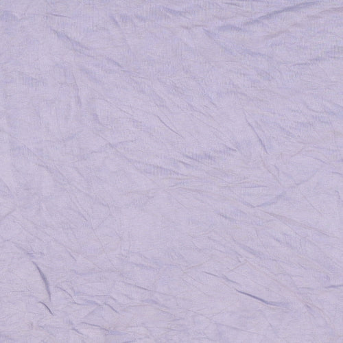 NEXT Womens Purple Round Neck Cotton Pullover Jumper Size L