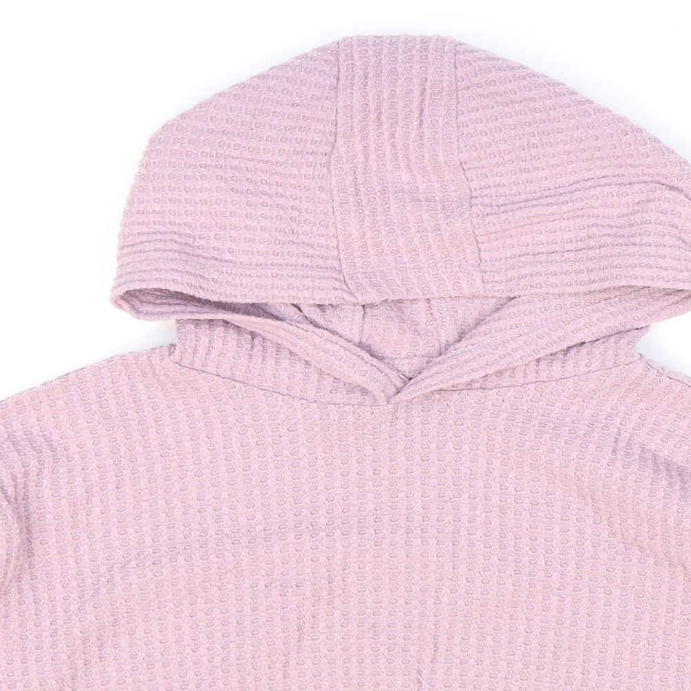Primark Girls Purple Polyester Pullover Hoodie Size 2-3 Years Pullover - Be Kind
