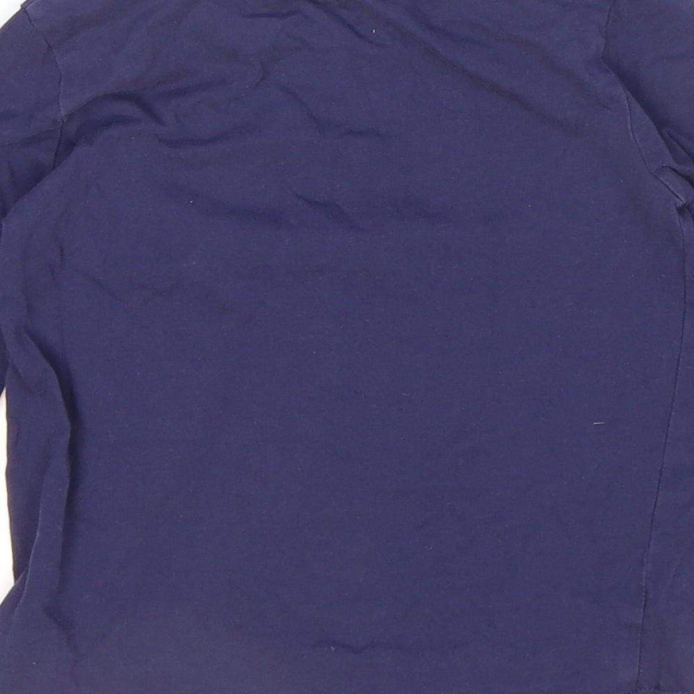 George Boys Blue 100% Cotton Basic T-Shirt Size 3-4 Years Round Neck Pullover - My Nana is a Superhero! Dinosaurs