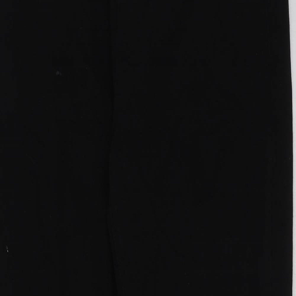 Uniqlo Womens Black Cotton Jegging Jeans Size M L26 in Regular Button
