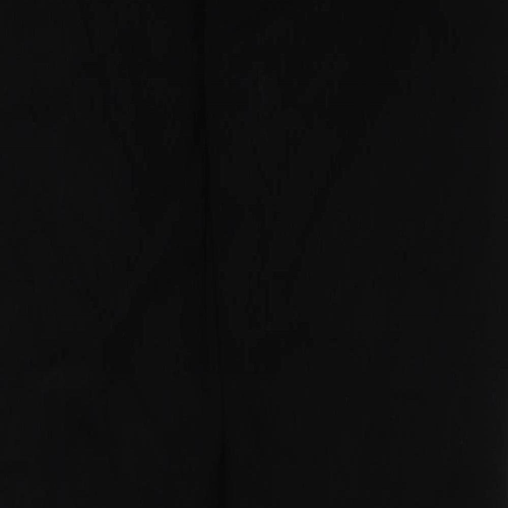 Uniqlo Womens Black Cotton Jegging Jeans Size M L26 in Regular Button