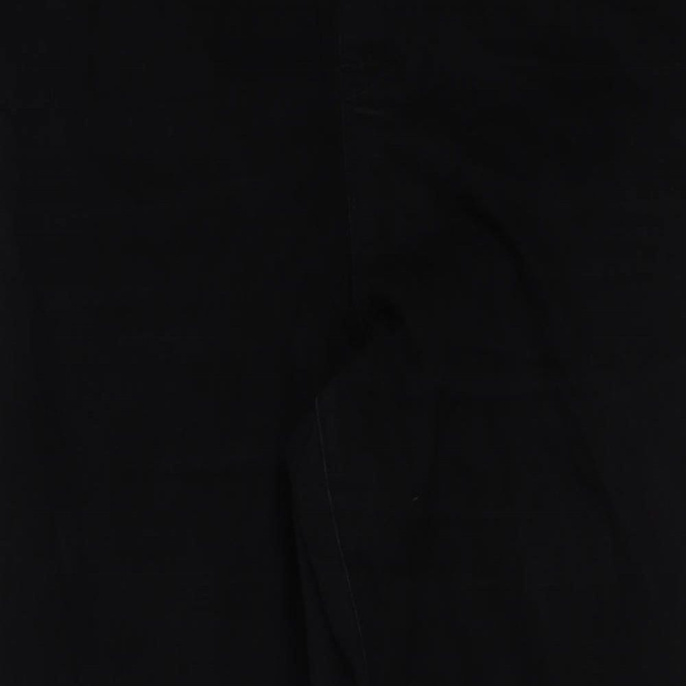 George Womens Black Cotton Jegging Jeans Size XL L28 in Regular