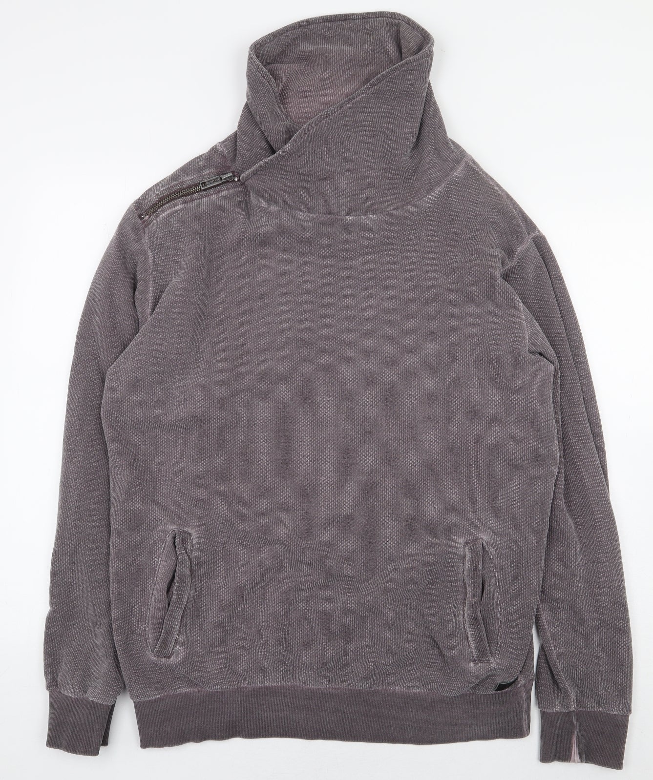 Key Largo Mens Grey Cotton Pullover Sweatshirt Size L