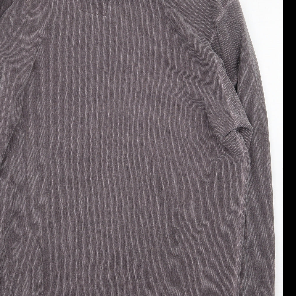Key Largo Mens Grey Cotton Pullover Sweatshirt Size L