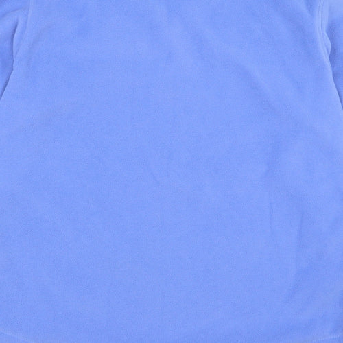 George Womens Purple Polyester Pullover Sweatshirt Size M Pullover - V-Neck