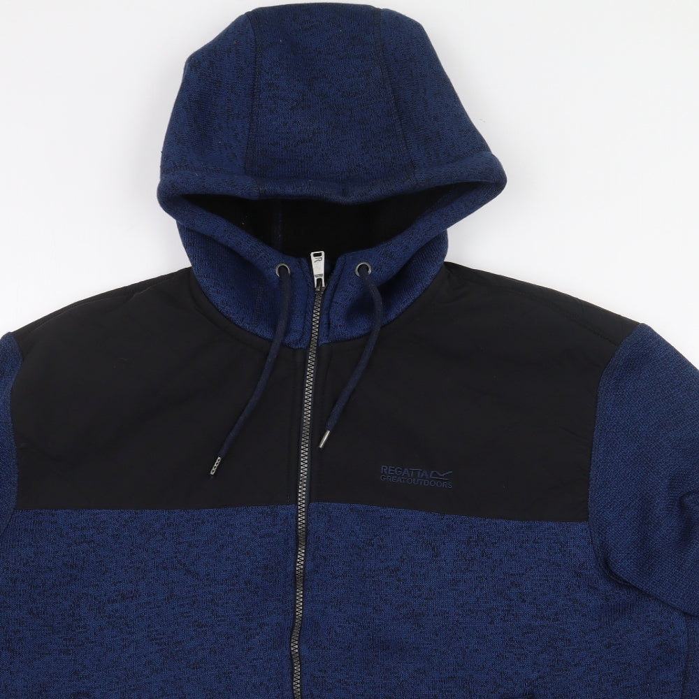Regatta Mens Blue Jacket Size XL Zip