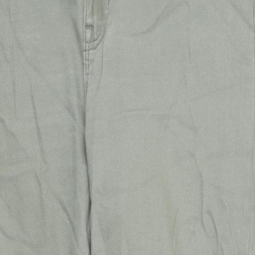 Gap Mens Green Cotton Skinny Jeans Size 30 in L27 in Regular Zip