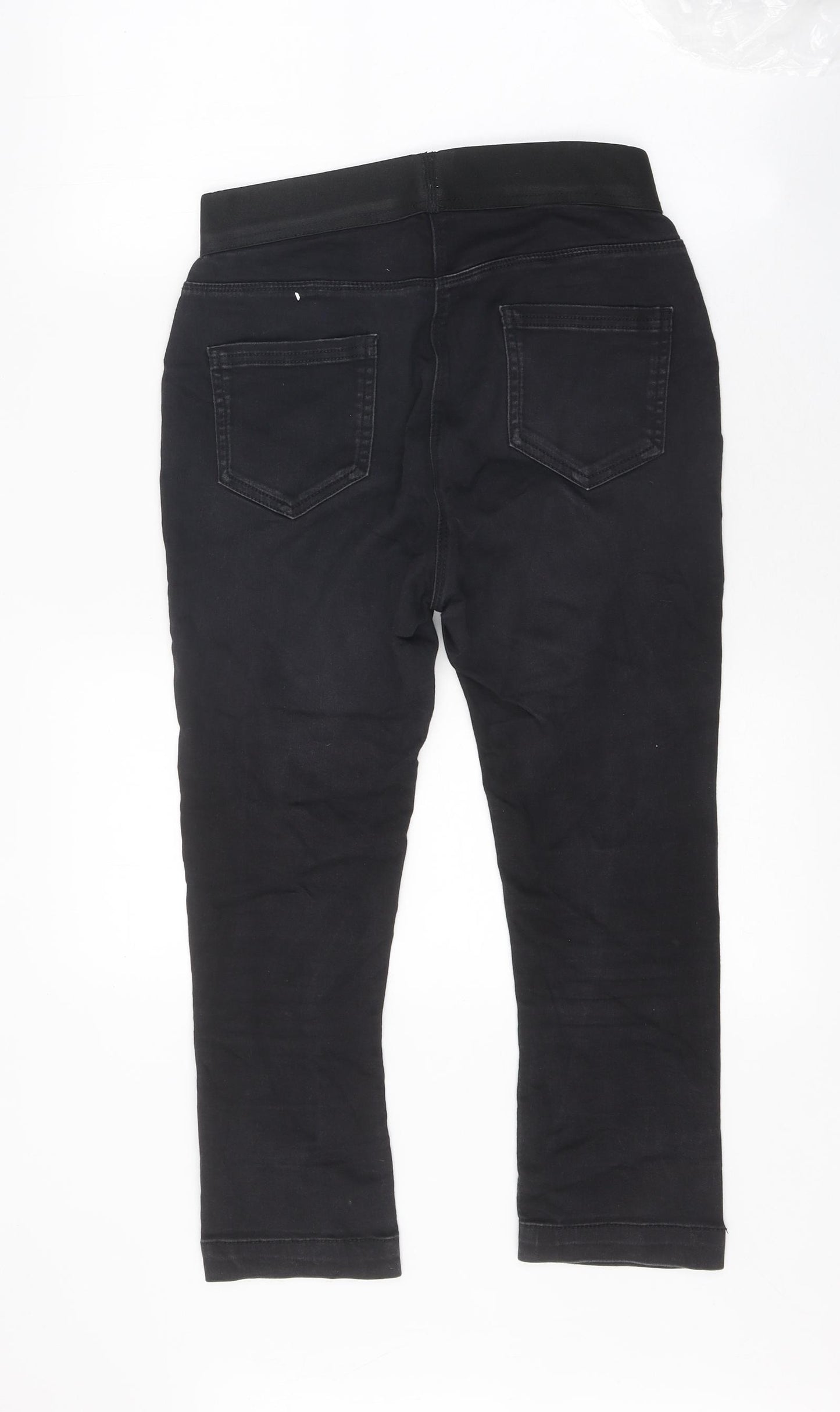 George Womens Black 100% Cotton Jegging Jeans Size 12 Regular