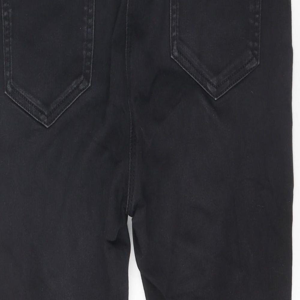 George Womens Black 100% Cotton Jegging Jeans Size 12 Regular