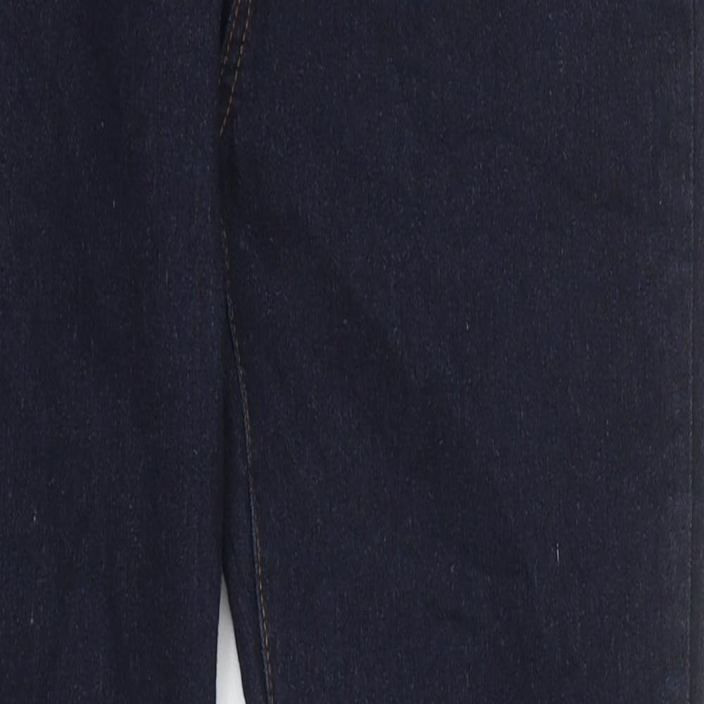 FOREVER 21 Womens Blue 100% Cotton Skinny Jeans Size 34 in L30 in Regular Zip