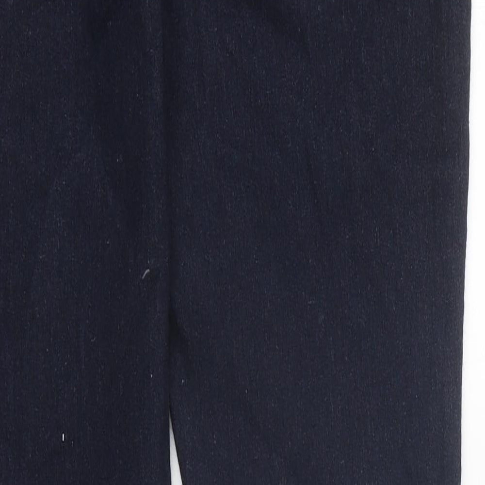 FOREVER 21 Womens Blue 100% Cotton Skinny Jeans Size 34 in L30 in Regular Zip