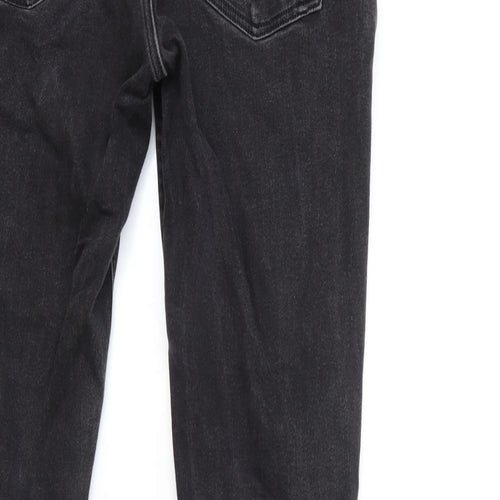 ASOS Mens Black Polyester Skinny Jeans Size 29 in L29 in Regular Zip