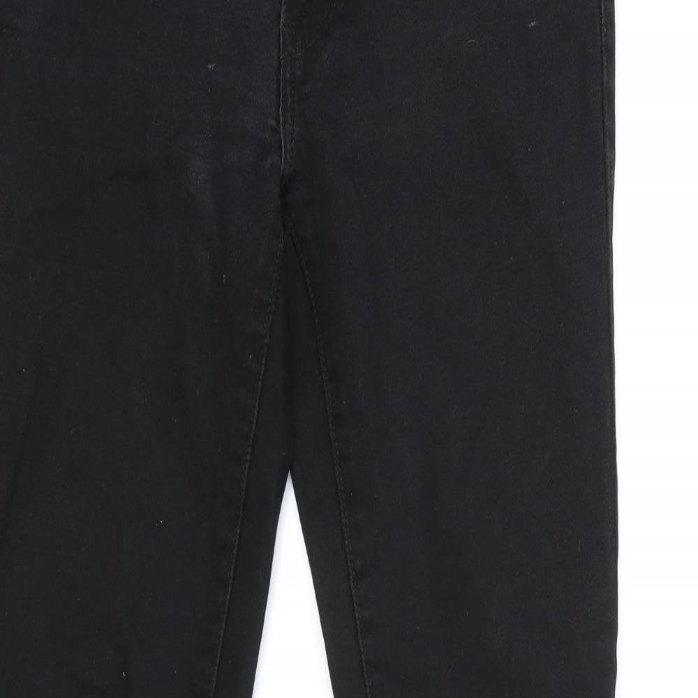 Levi's Mens Black Cotton Skinny Jeans Size 27 in L30 in Regular Zip