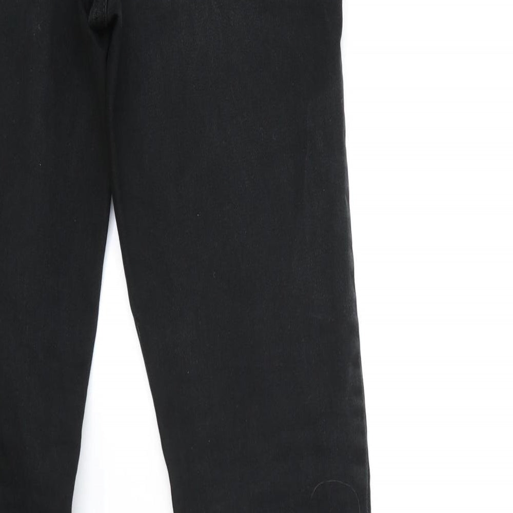 Levi's Mens Black Cotton Skinny Jeans Size 27 in L30 in Regular Zip