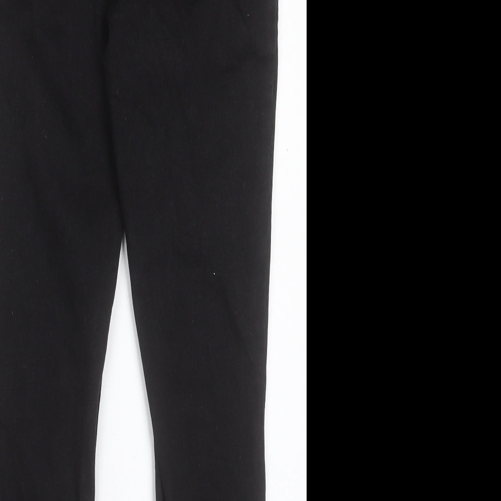 ASOS Mens Black Cotton Skinny Jeans Size 30 in L30 in Regular Button