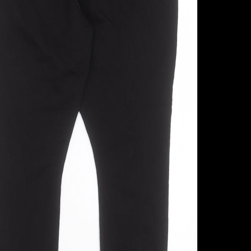 PEP&CO Womens Black Cotton Jegging Trousers Size 22 L29 in Regular