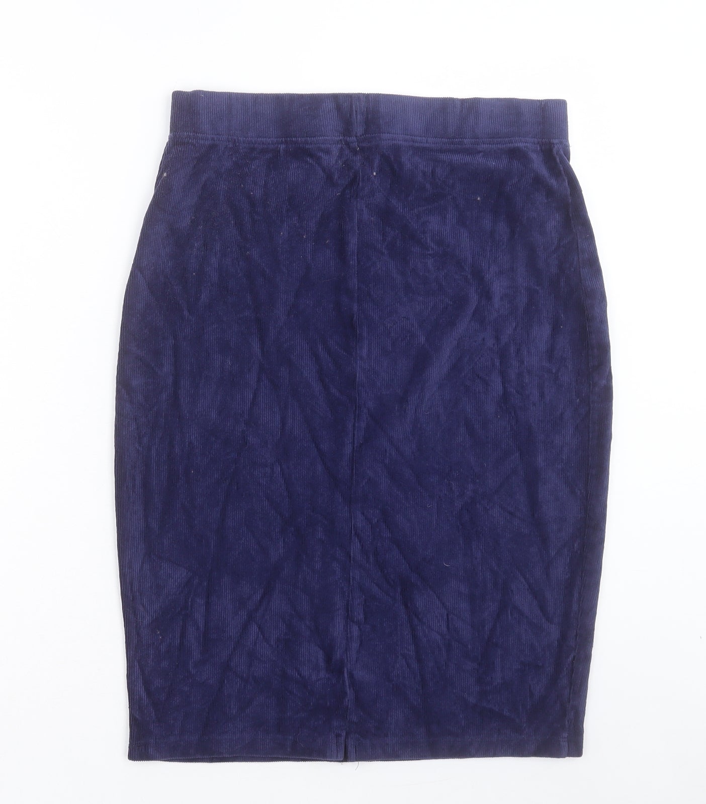 TU Womens Purple Cotton A-Line Skirt Size 14