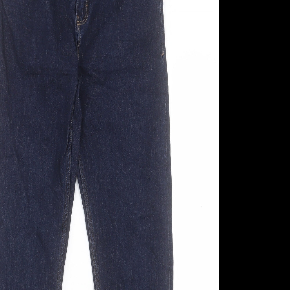 NEXT Boys Blue Cotton Straight Jeans Size 13 Years Regular Button