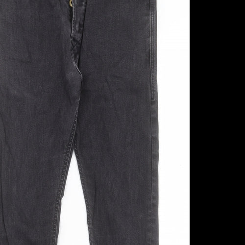 Diesel Mens Black Cotton Skinny Jeans Size 30 in L28 in Regular Button - Short Leg