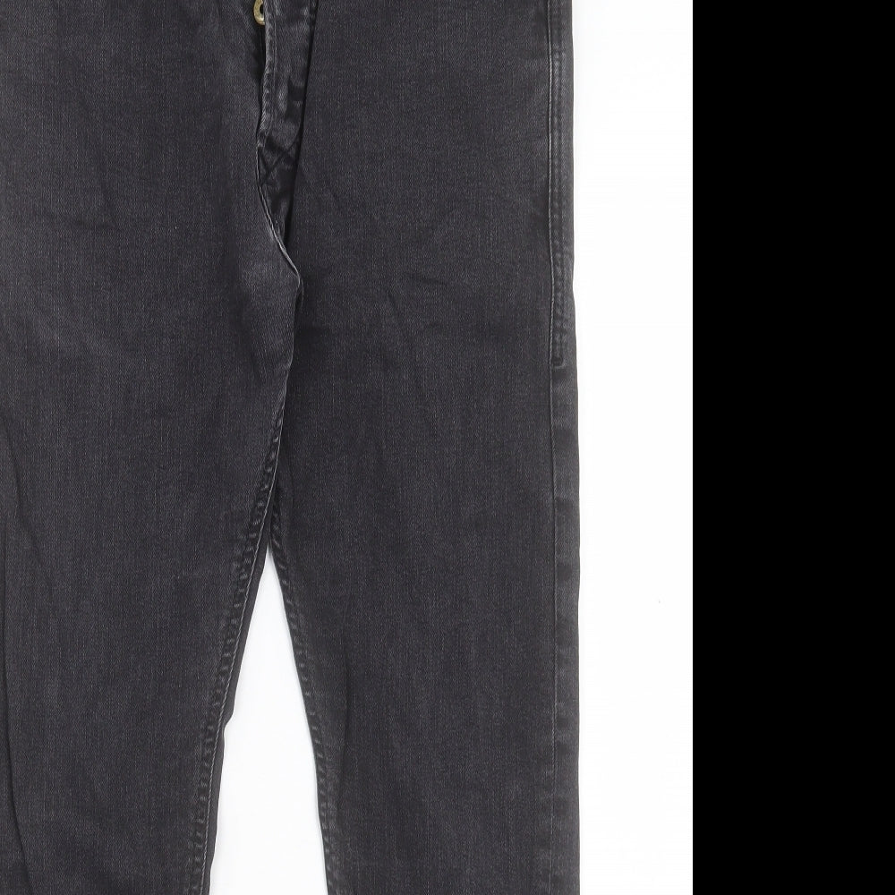 Diesel Mens Black Cotton Skinny Jeans Size 30 in L28 in Regular Button - Short Leg