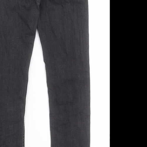 Diesel Mens Black Cotton Skinny Jeans Size 30 in L28 in Regular Button - Short Leg
