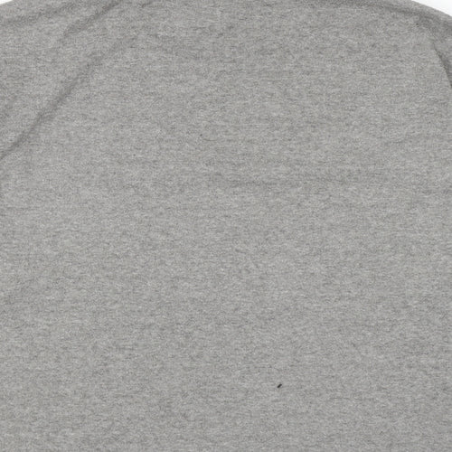Marks and Spencer Womens Grey Viscose Pullover Sweatshirt Size 14 Pullover