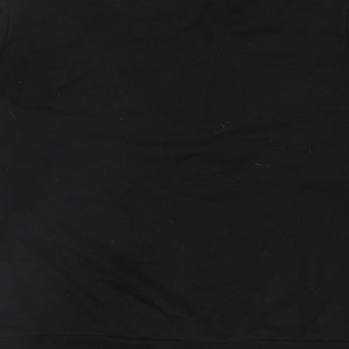 Primark Womens Black Cotton Pullover Sweatshirt Size L Pullover - Thank U, Next