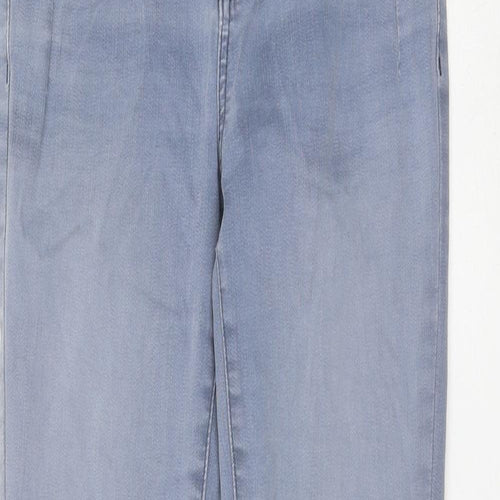 Espirit Womens Blue Cotton Skinny Jeans Size 8 L29 in Regular Zip