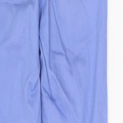 Marks and Spencer Womens Blue Cotton Jegging Jeans Size 6 L27 in Regular