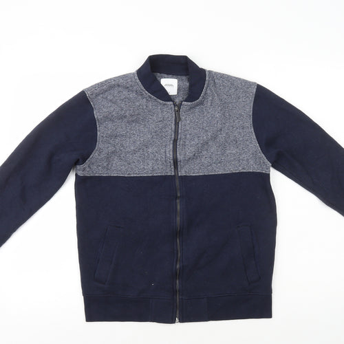 Burton Mens Blue Jacket Size S Zip
