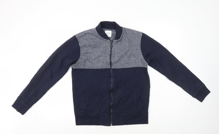 Burton Mens Blue Jacket Size S Zip