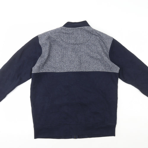 Burton Mens Blue Jacket Size S Zip