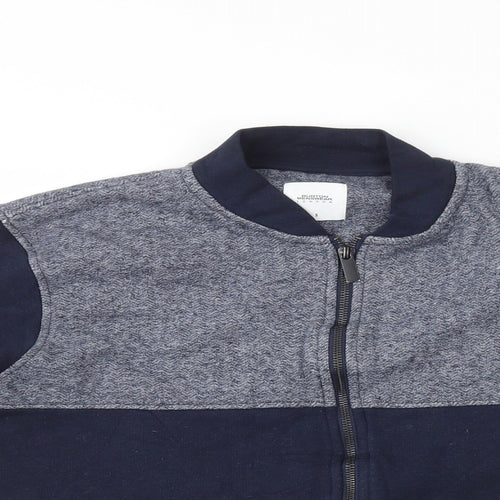 Burton Mens Blue Jacket Size S Zip