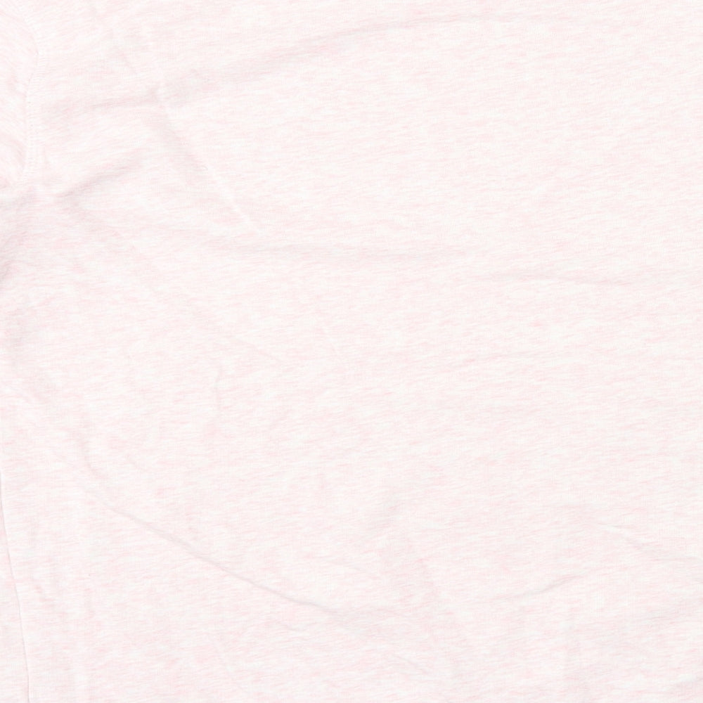 Stanley/Stella Womens Pink Cotton Pullover Sweatshirt Size L Pullover - Strong Girls Club