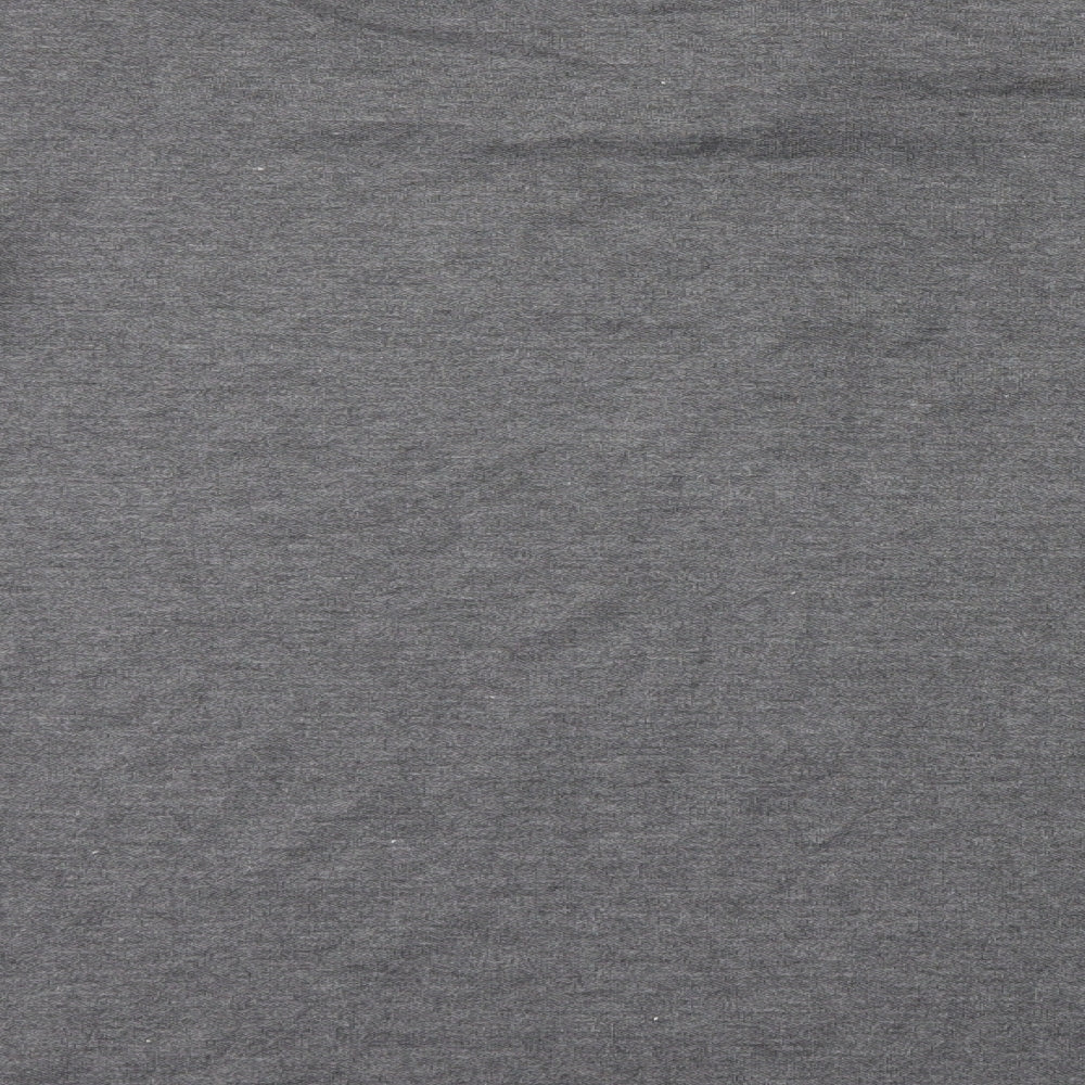 Stone Island Mens Grey Cotton Polo Size XL Collared Button